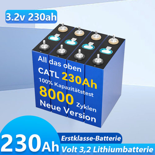 CATL锂电3.2V230Ah家用电池