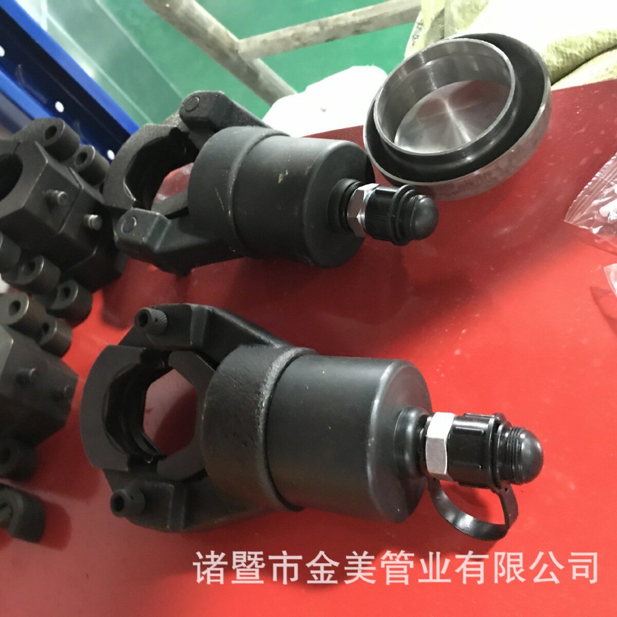 接管钳不锈钢液压手动压管钳GC-1525卡压钳铝塑管卡管钳CW-1632