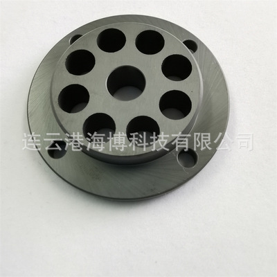无压碳化硅陶瓷台阶打孔密封垫片