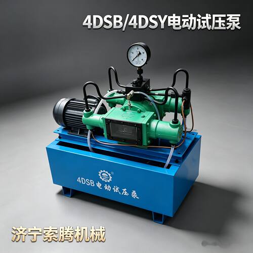 4DSY-60试压泵电动测压机PPR水管打压机管道测压泵山东索腾