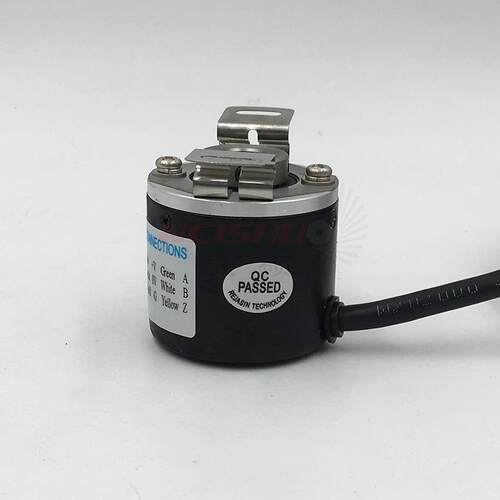 RJS中空心轴100光电200增量式360旋转编码器HT38-8-500BZ-8-30FG2