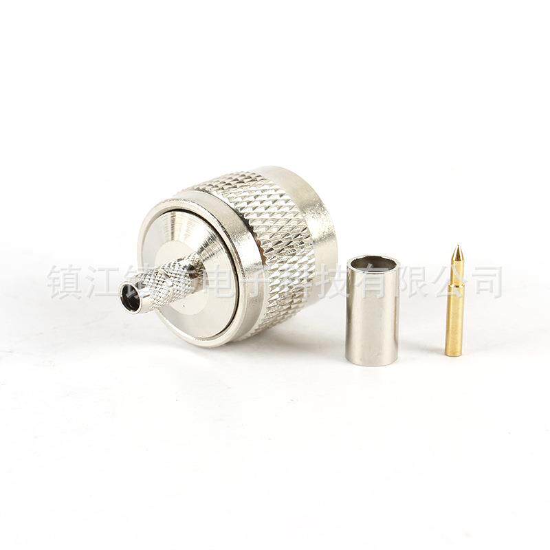 厂家供应N-J-C-3 RG-58 R6-1423线 射频同轴连接器 N型系列