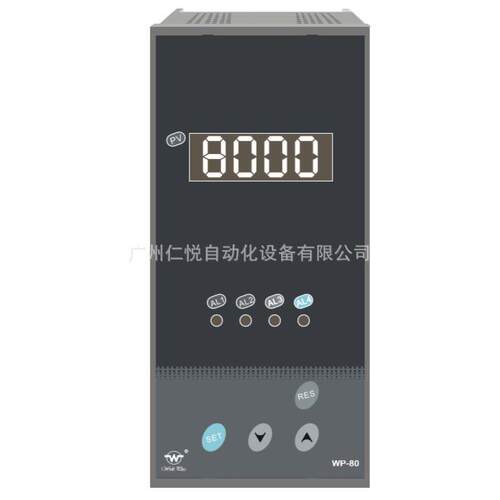 WP-DS845-020-12-N上润简易操作器手操器数显表数字显示控制仪表