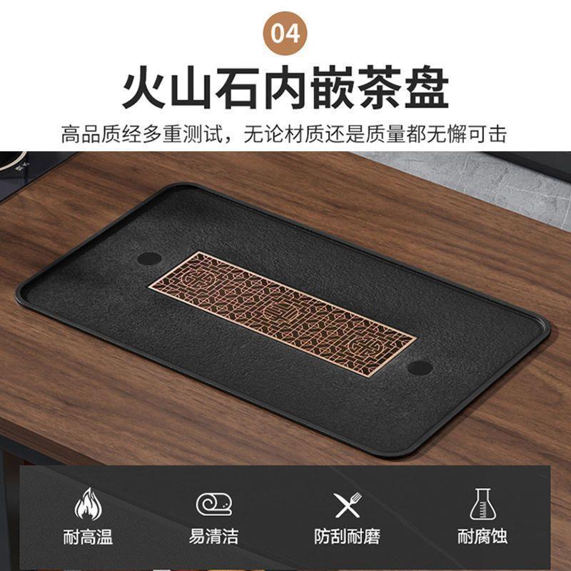 茶桌茶机一体茶桌简约小户型茶几小茶台客厅简易泡茶桌家用茶几