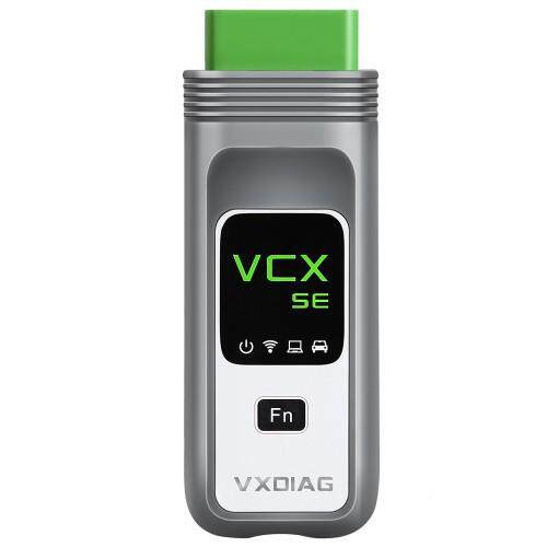 VXDIAG VCX SE DoIP仅支持2005至2022年PW2/PW3硬件的诊断和编程