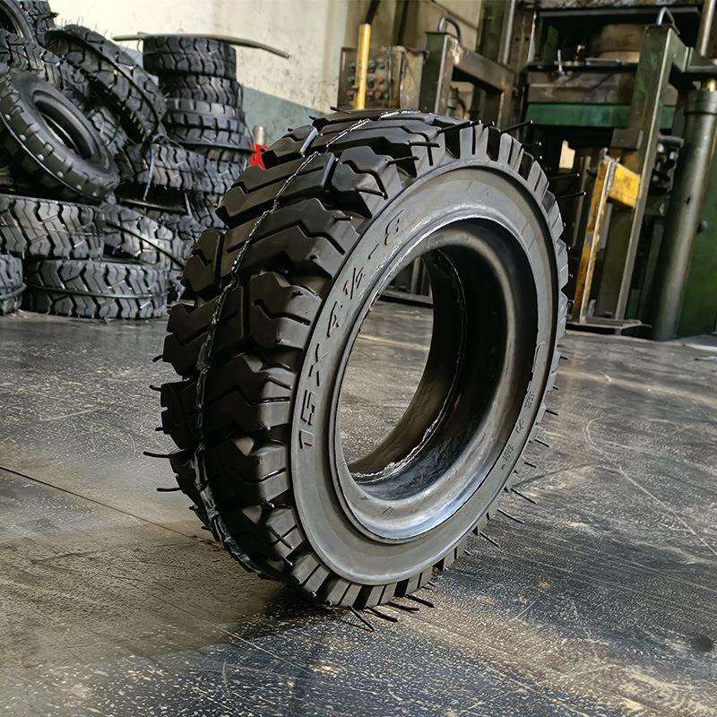 叉车轮胎15x4/1/2-8电瓶实心轮胎15*4.5-8 拖车轮胎高弹性超载重