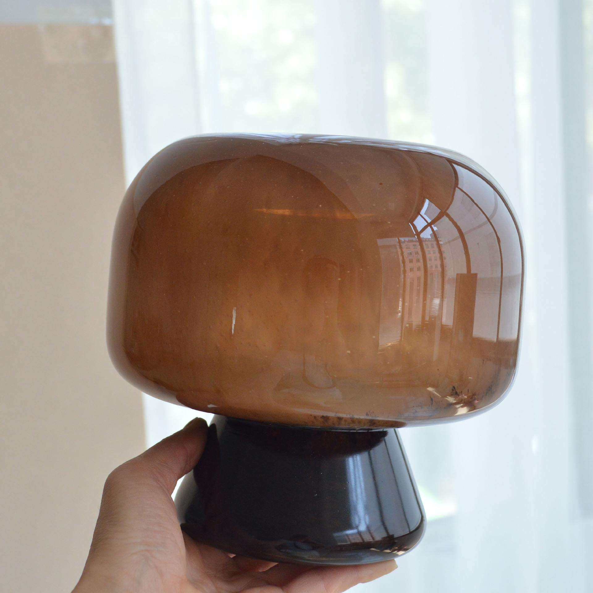 意式轻奢家具展厅会客厅沙发茶几水具托盘花瓶插花摆件氛围感布置