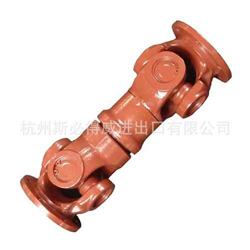 整体叉头十字轴式万向联轴器SWC-BH型传动轴伸缩焊接型厂家直销