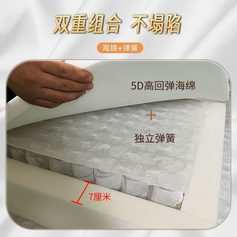 海绵弹簧垫通用加厚沙发坐垫海绵实木座垫垫子替换沙发垫北欧风棉