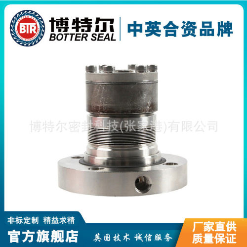 DBM-B机械密封 金属波纹管机械密封 集装式机械密封 厂家直供