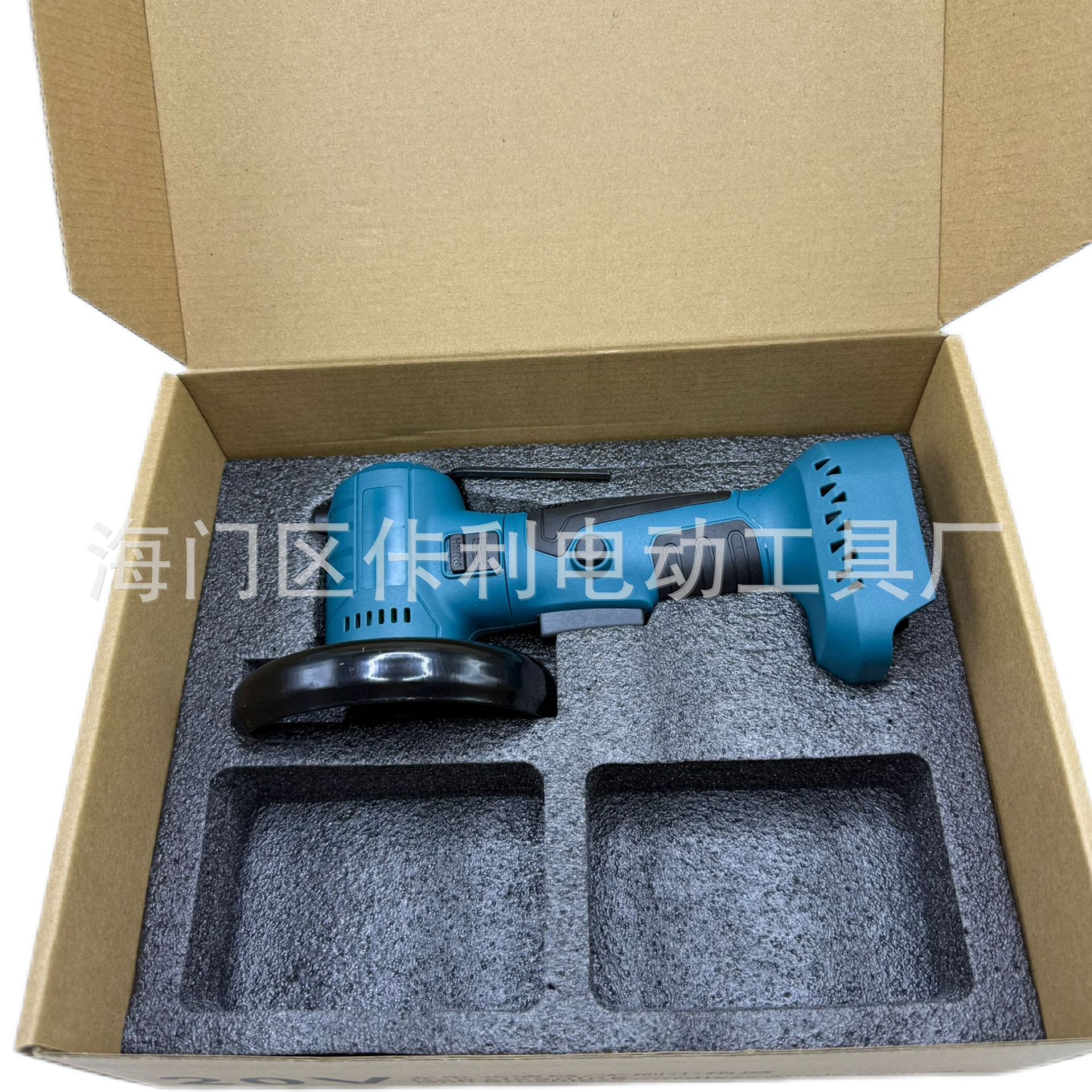 大功率锂电角磨机无刷迷你手持式家用抛光切割机角向迷你磨光机