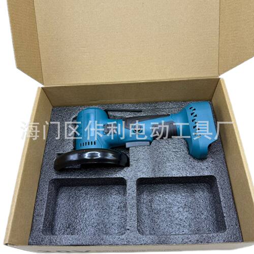 大功率锂电角磨机无刷迷你手持式家用抛光切割机角向迷你磨光机