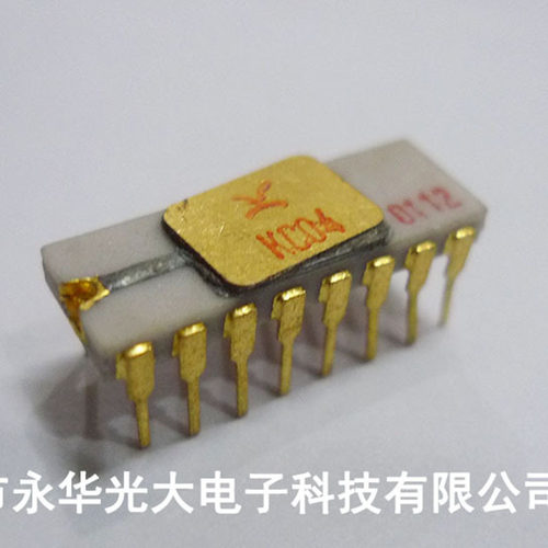 KC04全陶瓷CDIP-16IC芯片集成块元器件