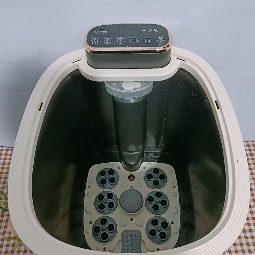 一品康.全自动按摩超深足浴盆YPK-888洗脚盆批发机械足浴盆按摩足