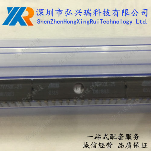 ATV750L-25DM/883CDIP-24Atmel/爱特梅尔单片机逻辑IC