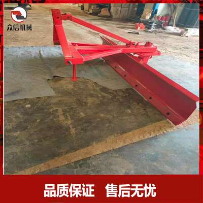 刮板式平地机 推土机 整平机平地铲农用拖拉机带水田旱地刮土板