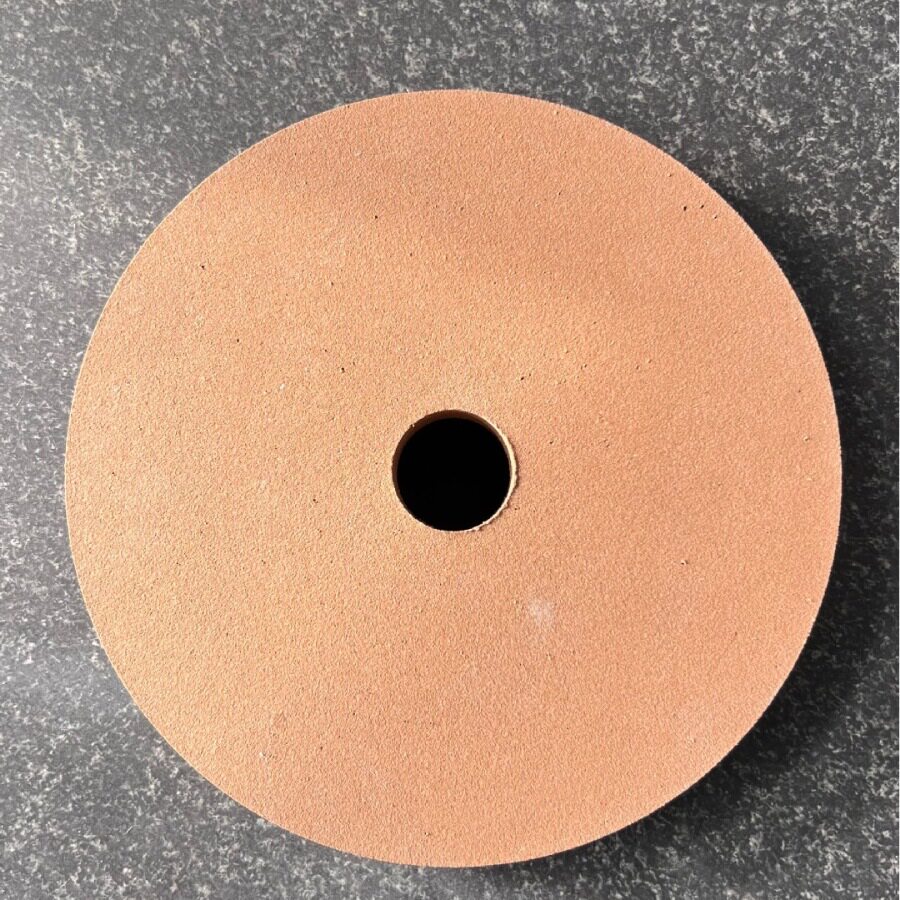 发泡轮铝合金抛光拉丝打磨等等胶砂轮CNC五轴机打磨头