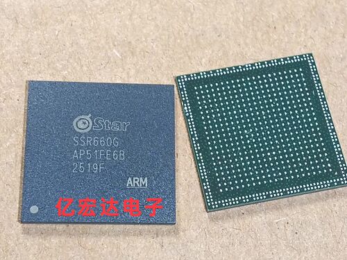 SSR660G SSR660 封装BGA STAR 网络监控芯片 质量保证 欢迎咨询