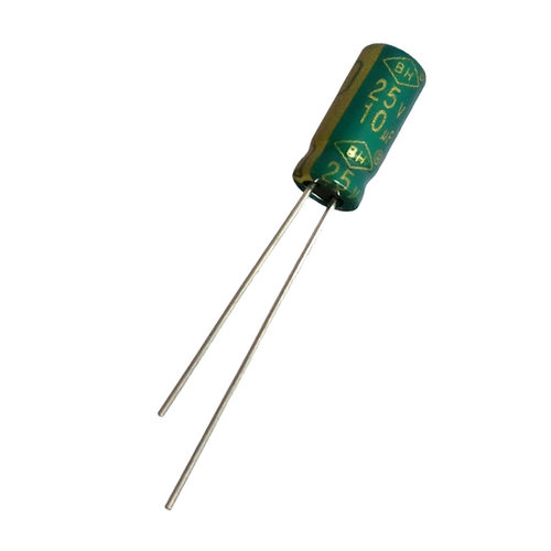 led驱动电源用电解电容10uf/25v高频低阻电解电容
