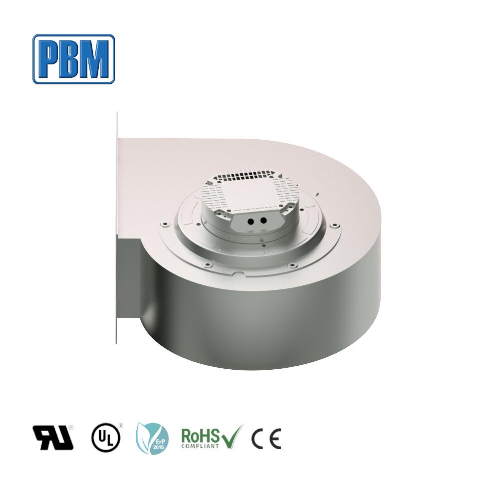 平步电机单房间通风管道风机单元低温分拣系统外转子风机