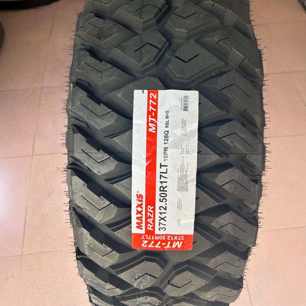 MAxxis玛吉斯MT-772越野胎35x37x12.5R17 285/315/70R17配牧马人