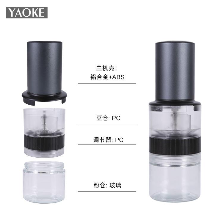 电动咖啡研磨机打粉机搅碎研磨家用小型粉碎机五谷杂粮打碎磨粉机