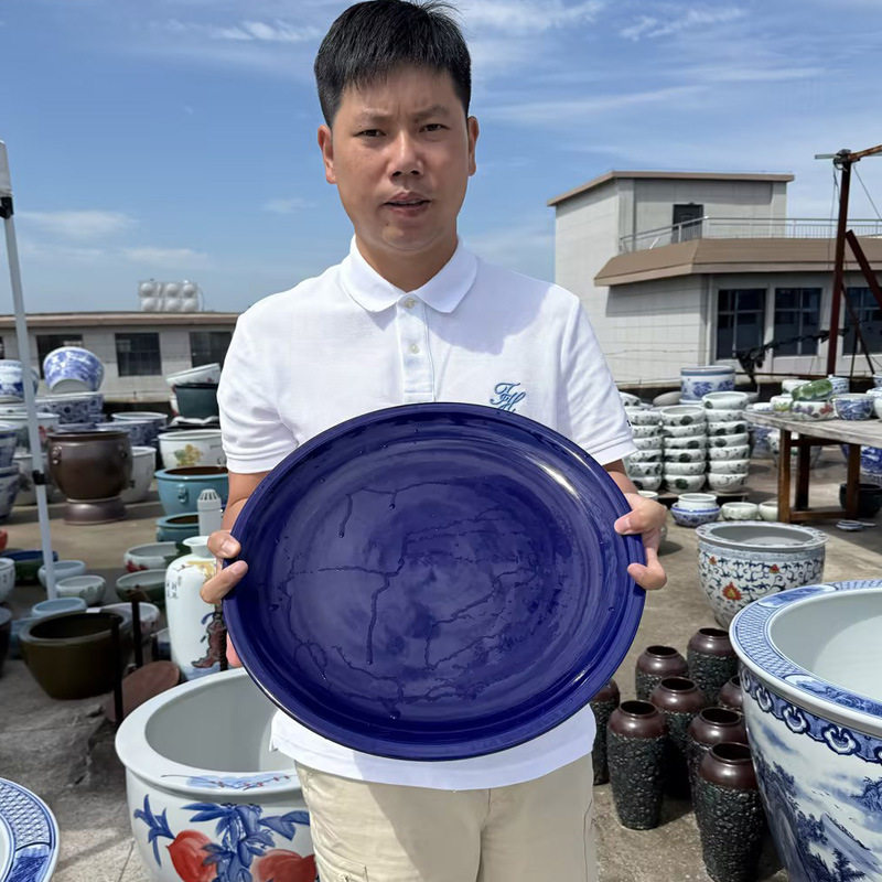 纯白陶瓷餐具酒店餐厅家用西餐盘子炒菜盘牛排盘碟子蛋糕点心浅盘