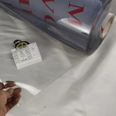 透明软塑料玻璃板pvc透明胶皮帘片整卷批发工业2米宽0.8/5毫米胶