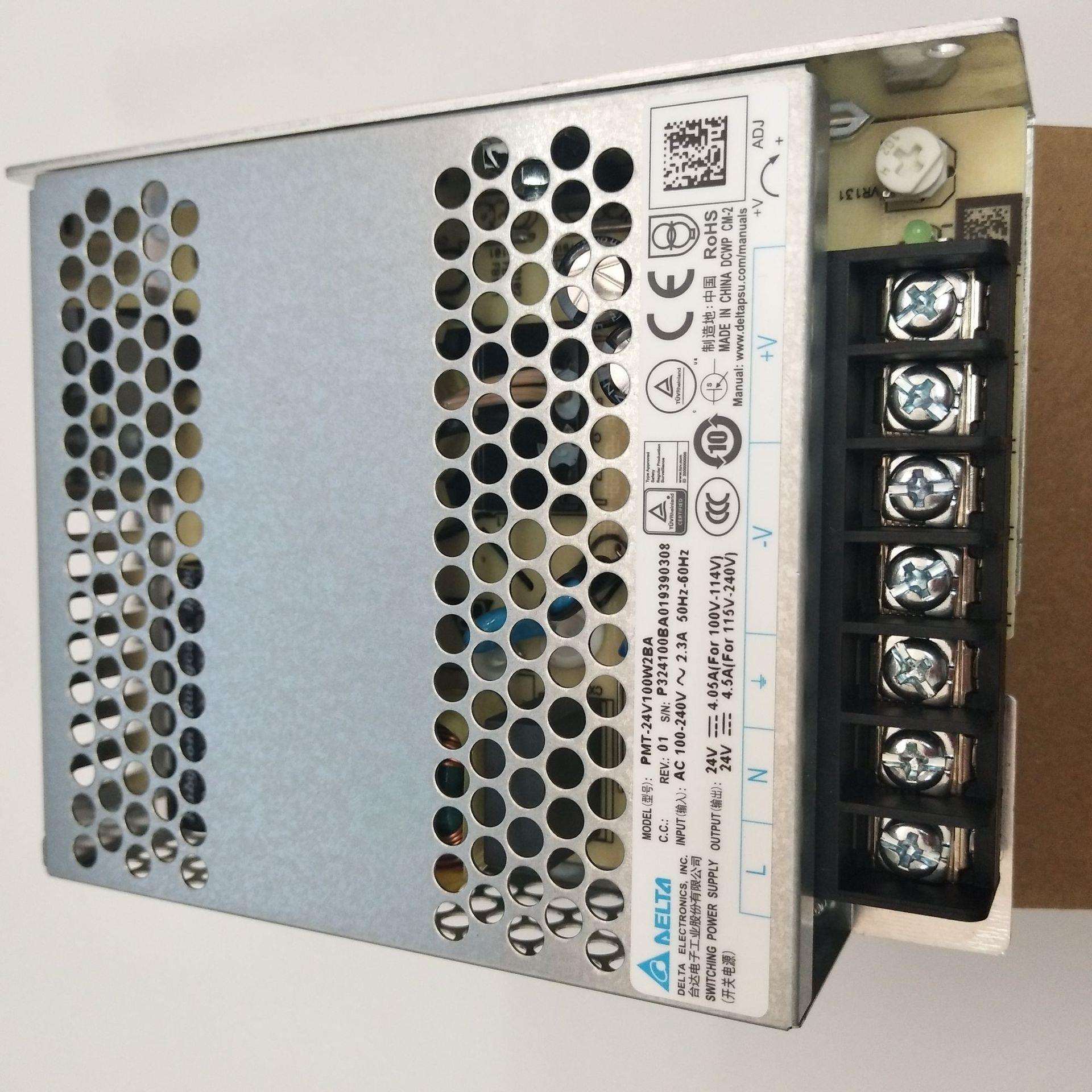台达电源供应器/开关电源平板式24V直流电源PMT-24V350W1AG