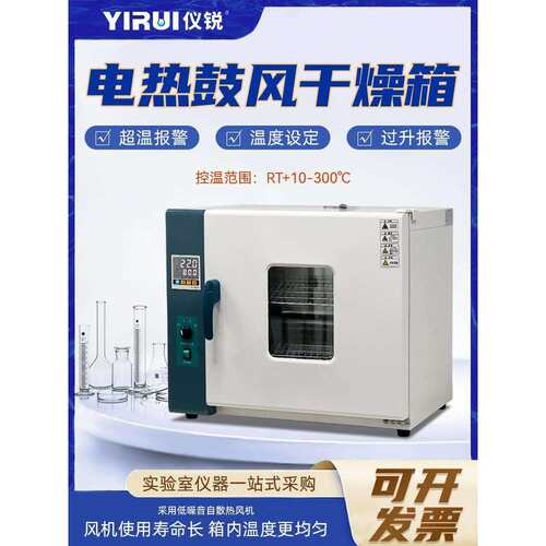 泰斯特304不锈钢电热鼓风干燥箱101-1BE程序升温速率恒温箱101-0A