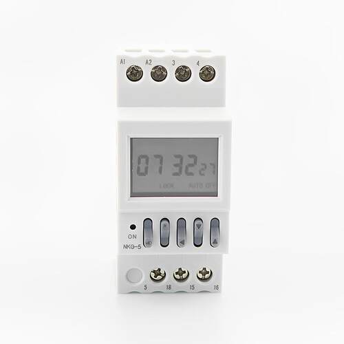 NKG-5 时控开关月循环时控定时器长延时可编程时间控制器