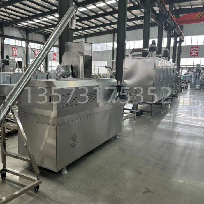 意大利短面通心粉生产线生产加工螺杆挤出机空心面成型制造设备