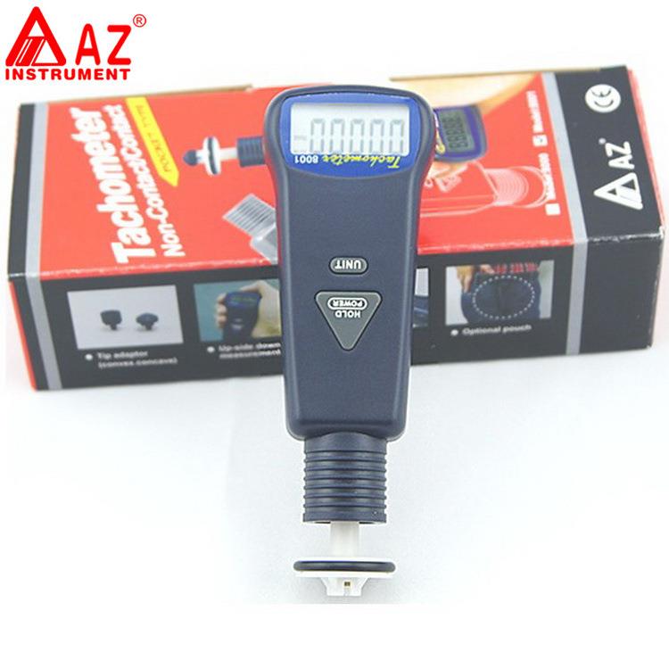 衡欣AZ8000/AZ8001/AZ8008接触式转速表非接触式转速计线速度表