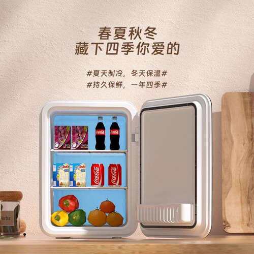 【宿舍租房冰箱】迷你小冰箱母乳储奶专用小型宿舍冰箱冷藏租房