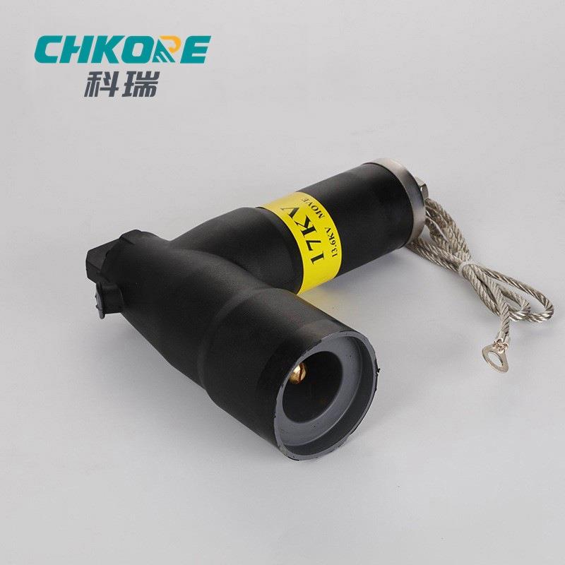 科瑞CHKORE 电缆附件200A 肘型避雷器美式电缆插拔头BLQ-17/50