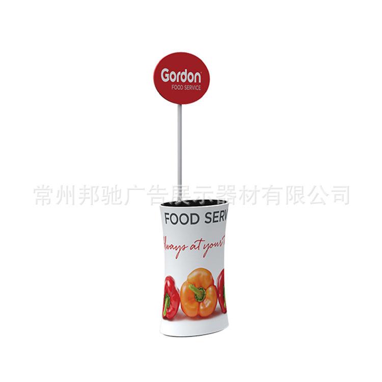 快幕秀促销台广告展示器材户外摆摊移动便携式试吃台常州厂家直供