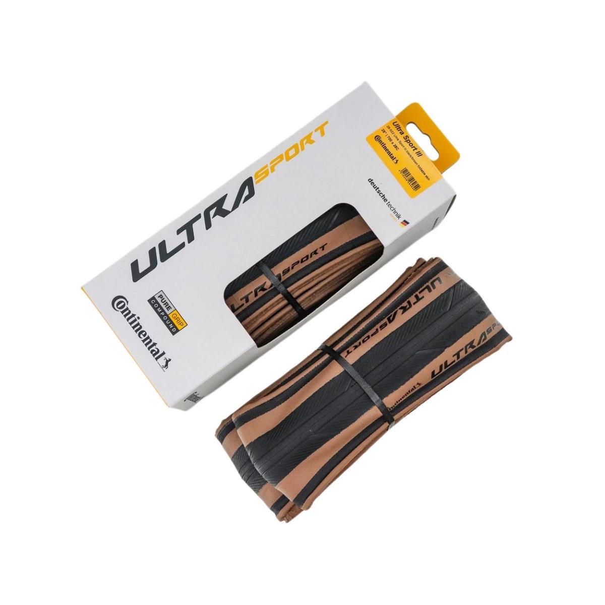 德国马牌ULTRA SPORT Ⅲ折叠胎US3开口胎700×23-28C防滑耐磨外胎