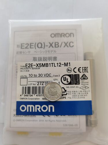 接近开关接插式E2E-X5MB1TL12