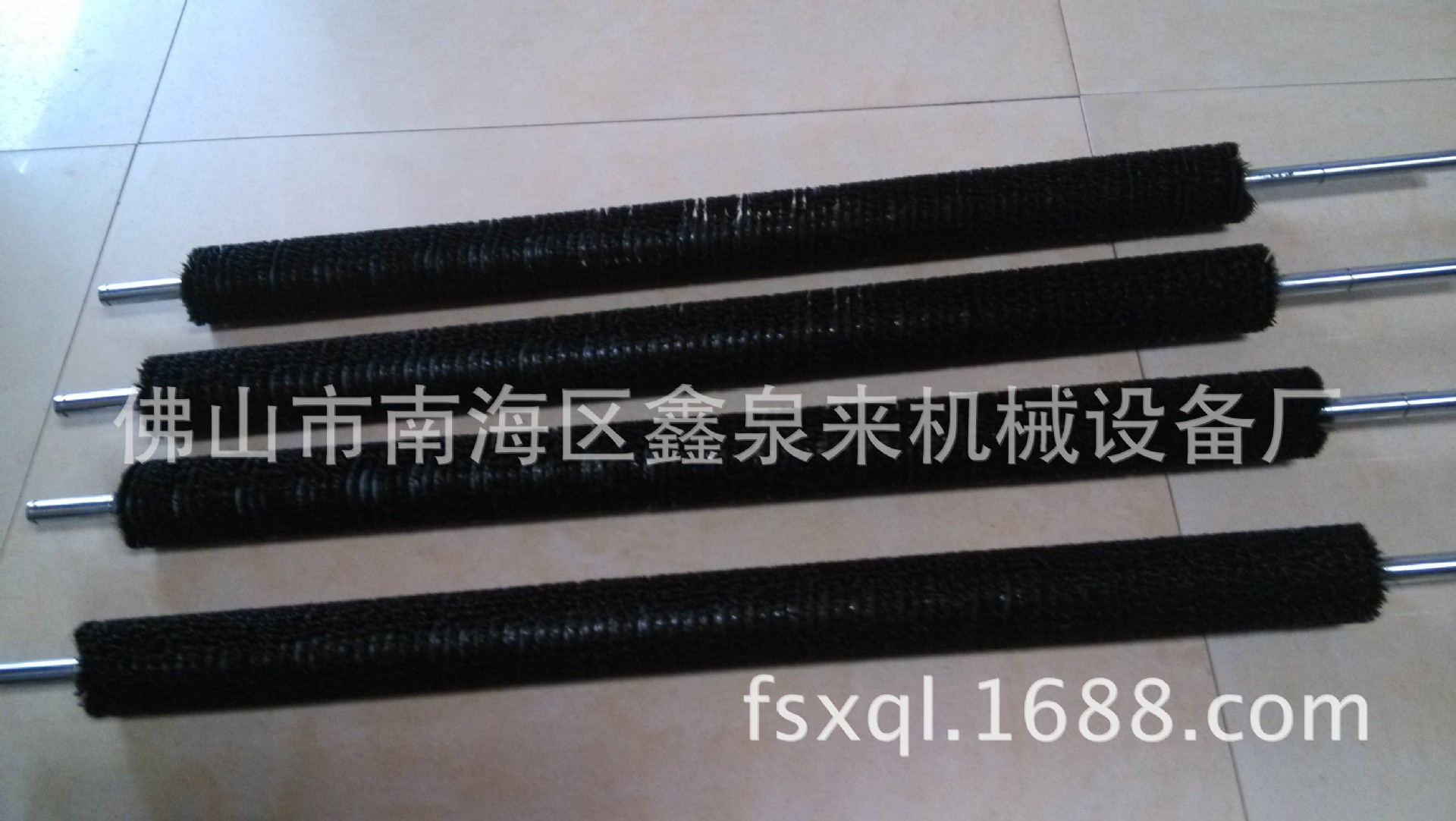 玻璃清洗机毛刷辊佛山市南海区鑫泉来机械玻璃机械压棍毛刷棍毛刷