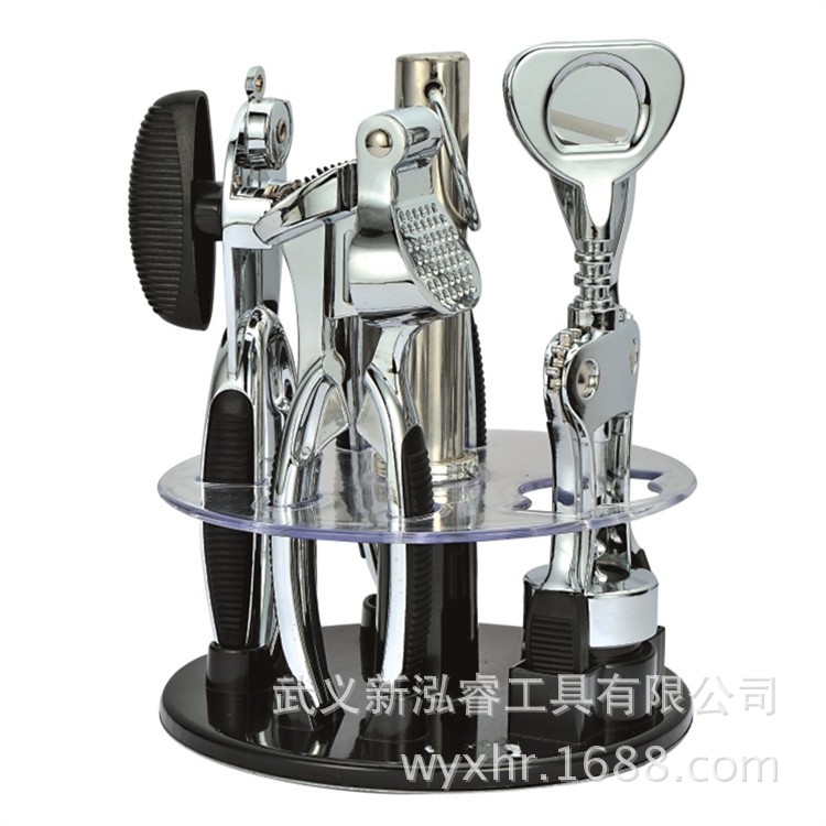 创意锌合金厨房小工具套装