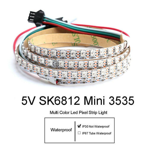 SK6812/WS2812B全彩幻彩灯带