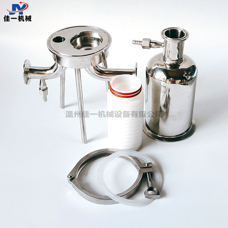 卫生级不锈钢微孔膜过滤器 精密气体过滤器 微孔膜气体过滤器