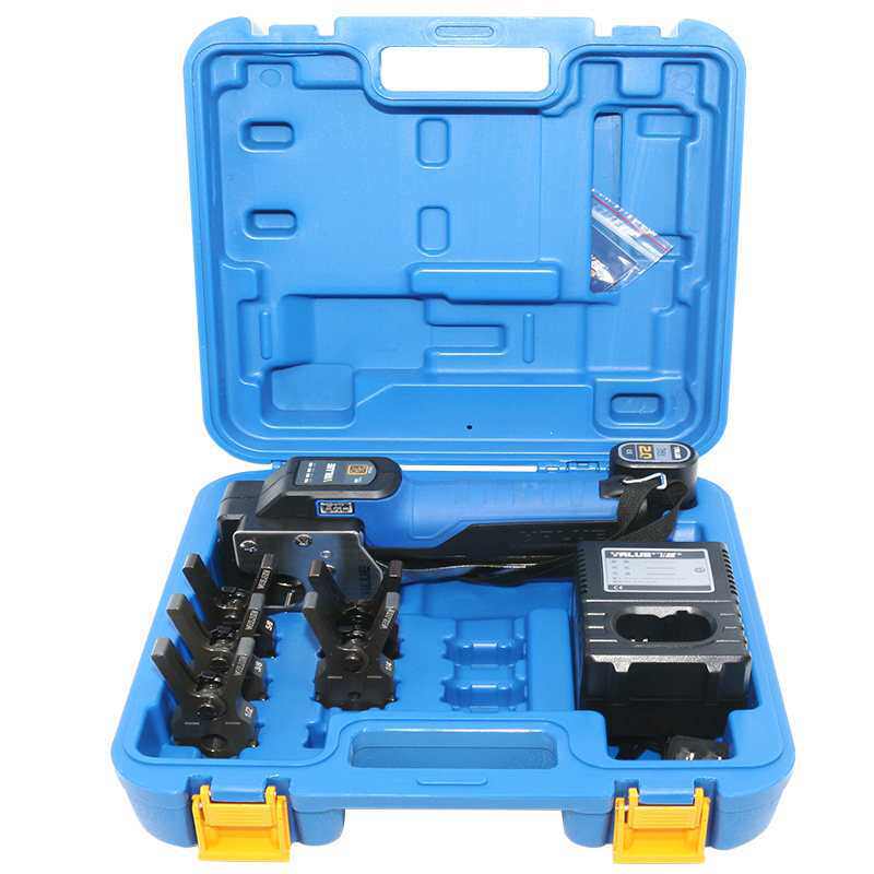 VEF-1S全自动锂电电动扩口器公制英制铜管喇叭口扩口器扩管器