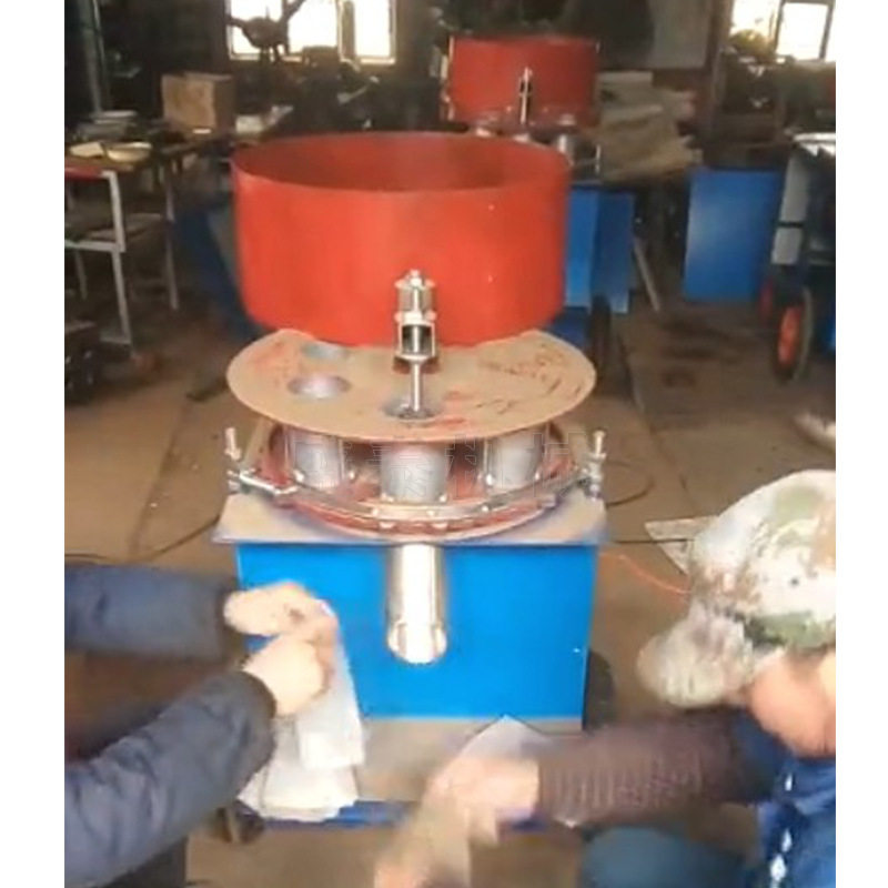 无纺布营养块成型机小型农用营养钵装土机电动瓜果蔬菜育苗打钵机