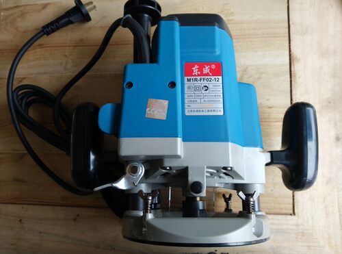 电木铣雕刻机 倒装板 雕刻小型修边机 木工开槽台磨机1650W