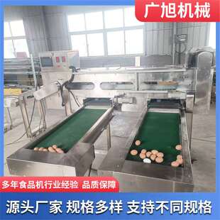 鸡蛋分级机 养殖场蛋品大小分级机 两万枚鸡蛋鸭蛋鹌鹑蛋分选机