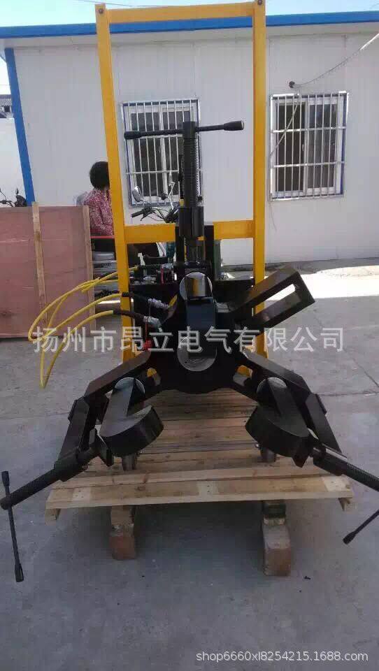 升降分离式拉顶多用机电动升降拔轮器液压拉马