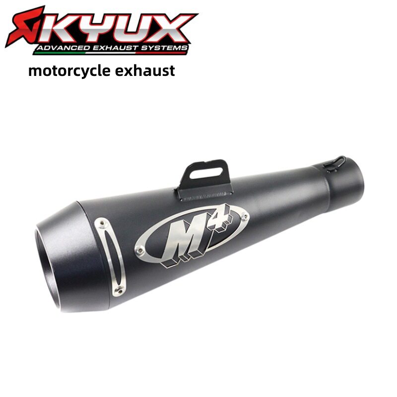 摩托跑车MGODZ250TMAX500/530/FZ1N地平线R6R3大排量改装M4排气