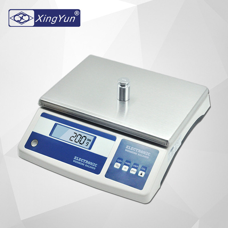 XingYun/幸运XY-M电子工业台秤精密电子计数秤高精度电子称量