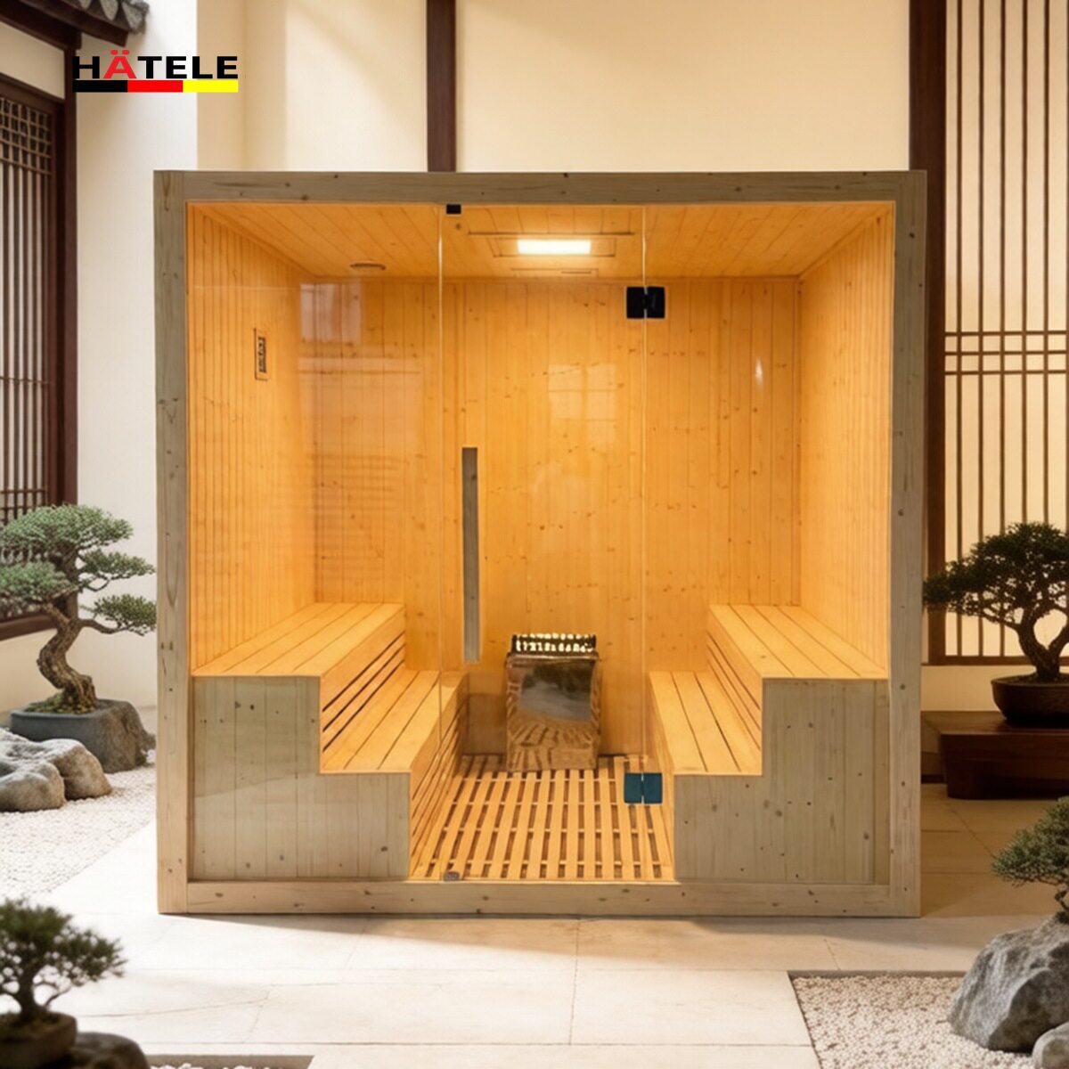 汗蒸房家庭用桑拿房干蒸光波房家用发汗箱SAUNA ROOM理疗汗蒸箱